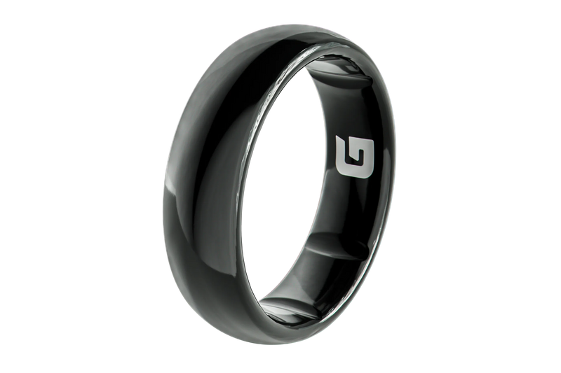 Groove Ring® Tungsten 6mm - Black