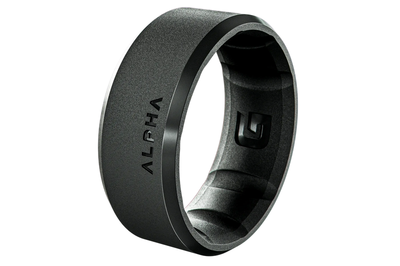 Groove Alpha Ring - Black