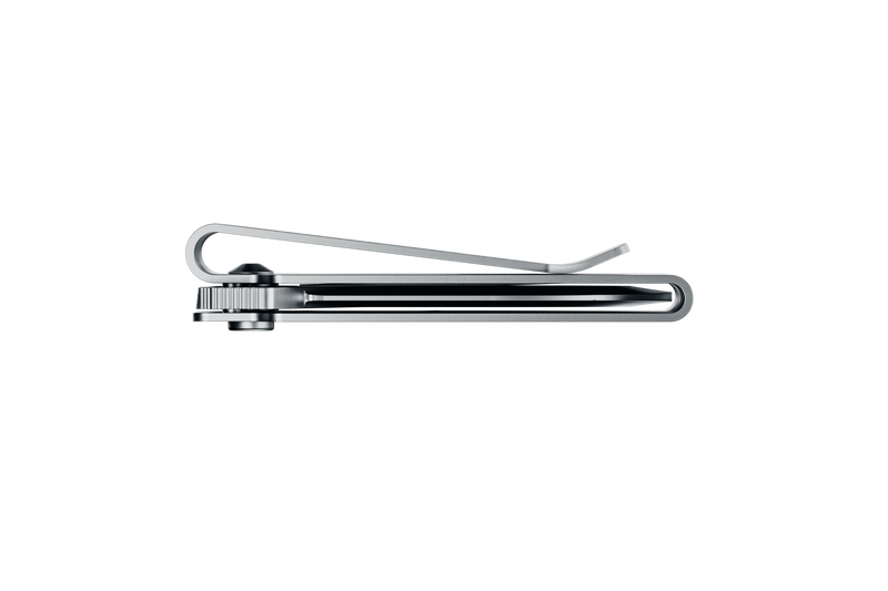 Groove™ Money Clip Knife - Silver