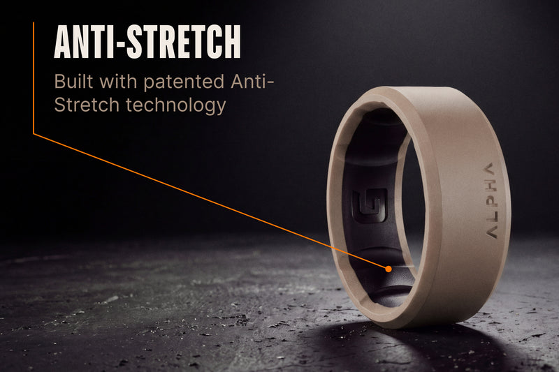 Groove Alpha Ring - Black