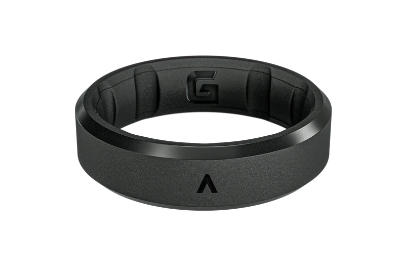 Groove Alpha Ring - Black Thin