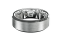 Groove Ring® Tungsten - Platinum