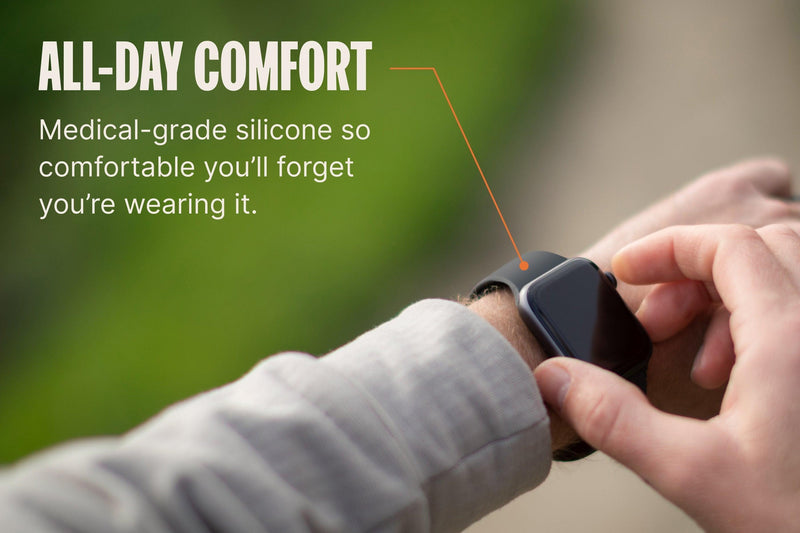 Apple Watch Band Solid White