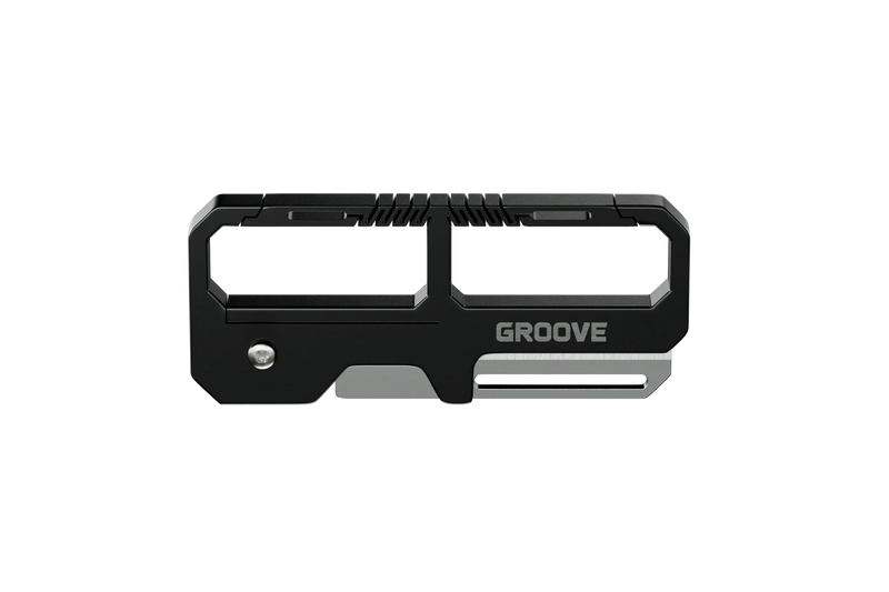 Groove™ Carabiner Knife - Black
