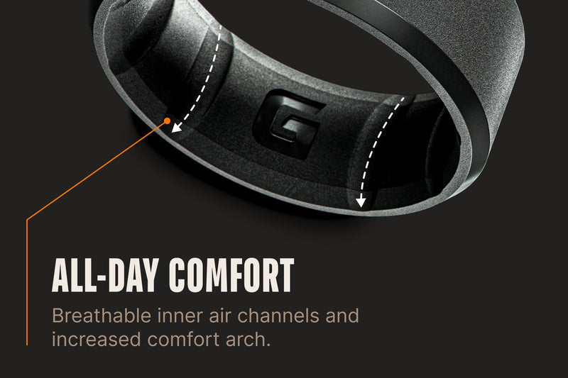 Groove Alpha Ring - Black