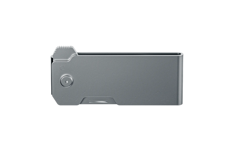 Groove™ Money Clip Knife - Silver