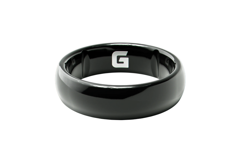 Groove Ring® Tungsten 6mm - Black