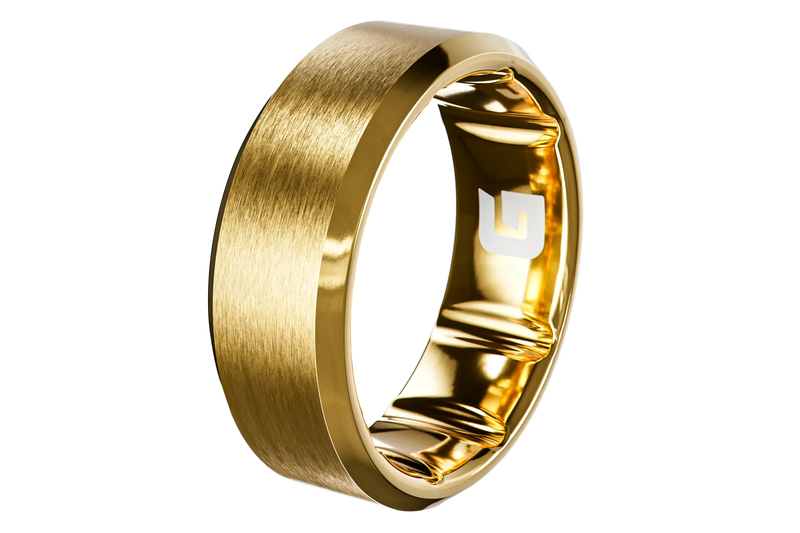 Groove Ring® Tungsten - 24k Gold