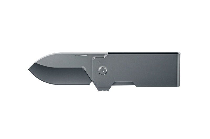 Groove™ Money Clip Knife - Silver