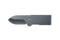 Groove™ Money Clip Knife - Silver