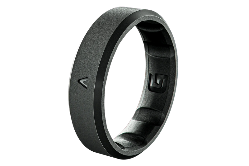 Groove Alpha Ring - Black Thin