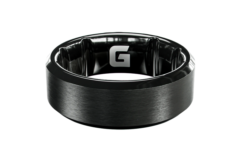 Groove Ring® Tungsten - Black