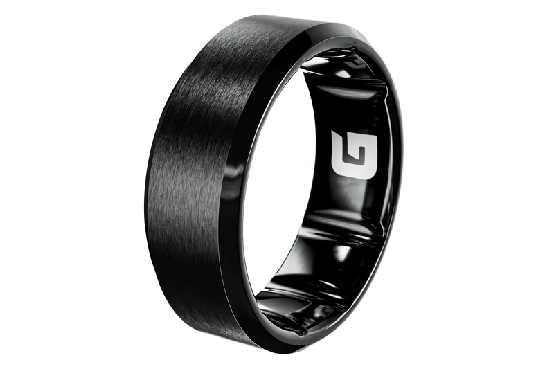 Groove Ring® Tungsten - Black