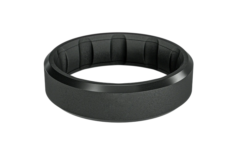 Groove Alpha Ring - Black Thin