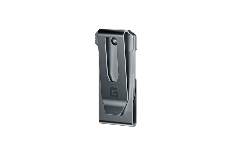 Groove™ Money Clip Knife - Silver